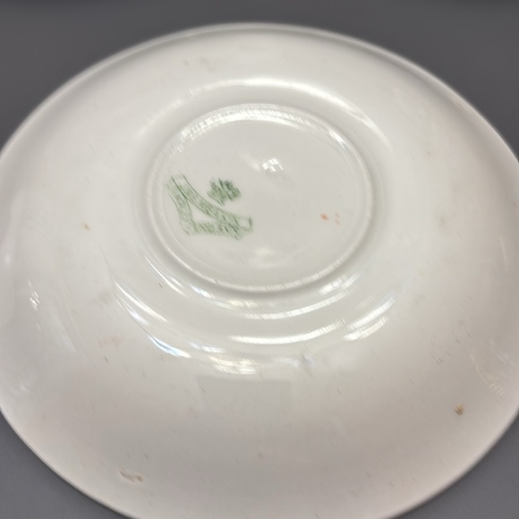 JG MEAKIN saucers desert plates 6.5” SOL SUN 391413 FLORAL lot 6 VNTG England - Picture 5 of 7